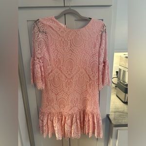 Size 16 girls BRAND NEW WITH TAGS Bardot Junior pink dress. Perfect condition.